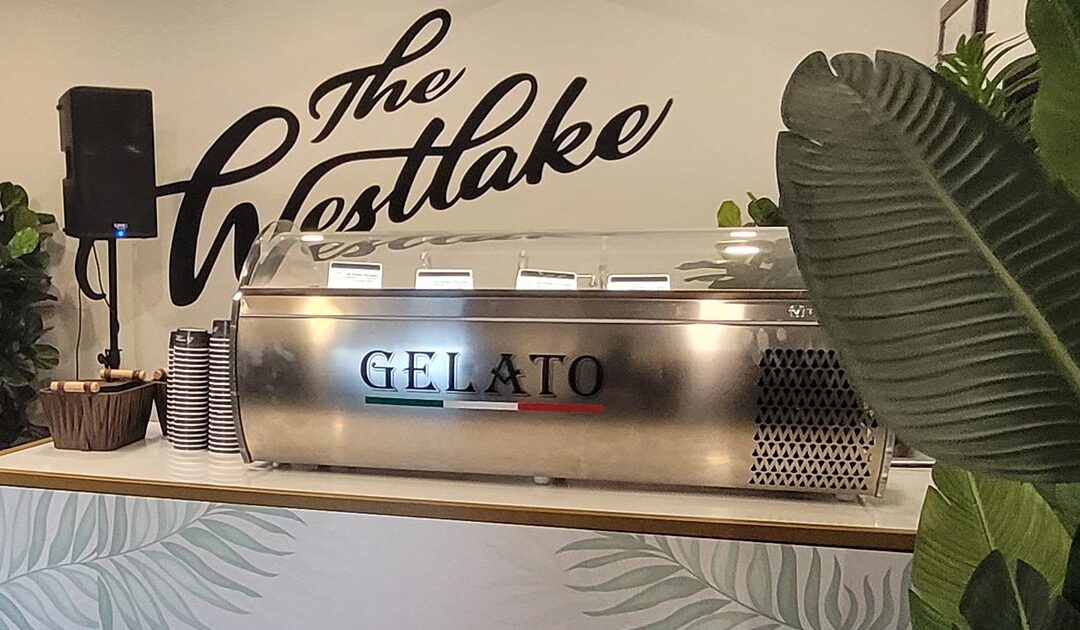 Gelato Tabletops Set the Scene
