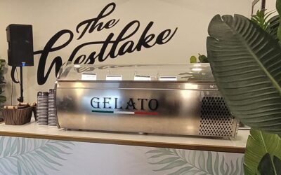 Gelato Tabletops Set the Scene