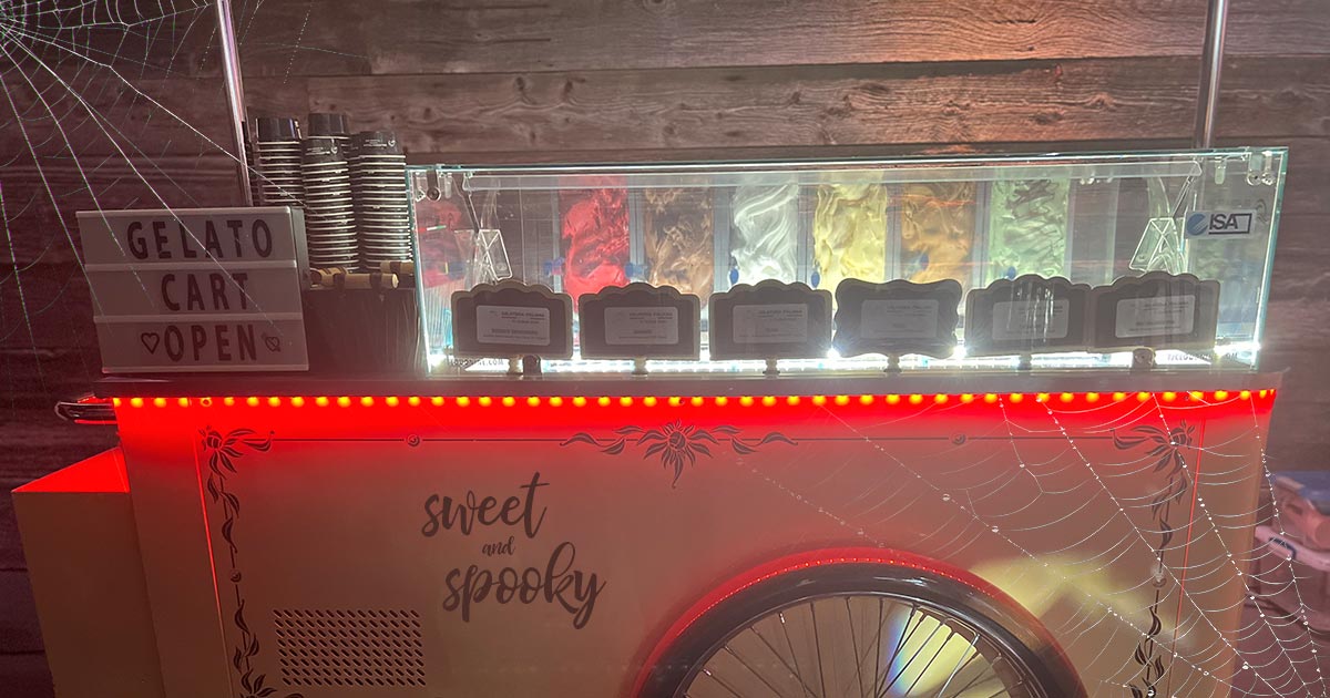 Ice Cream Cart for Halloween