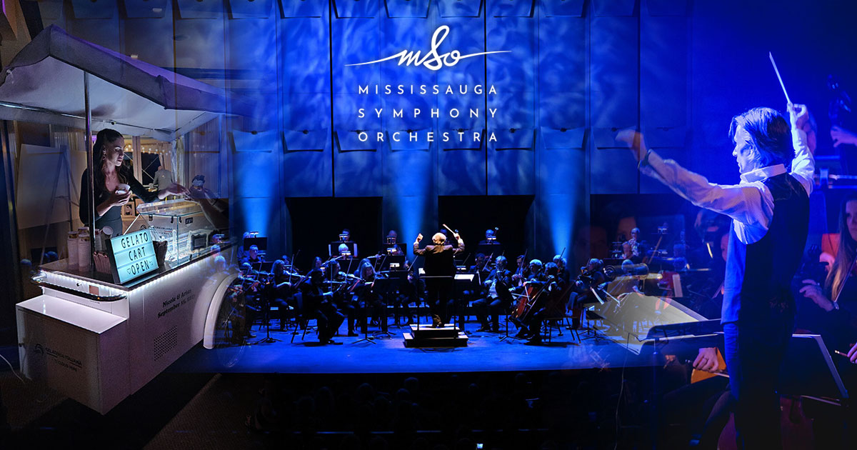 Gelateria Italiana partners with Mississauga Symphony