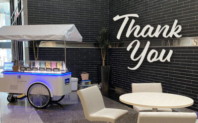 Thank You to Our Customers: Corporate & Private Events