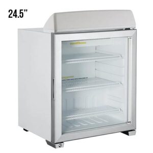 24.5" Countertop Display Freezer