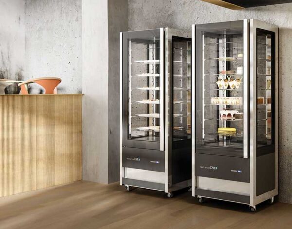 ISA Cristal Tower shown in store