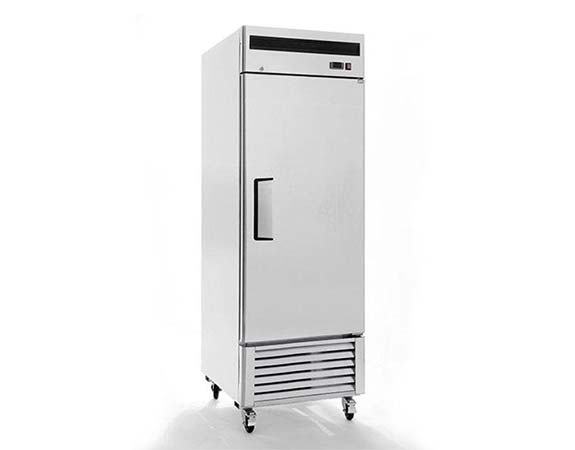 Single Door Stainless Steel Freezer