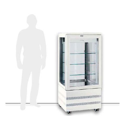 Ventilated Negative Holding Cabinet Glass Half Size