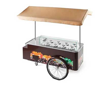 Vintage Gelato Carapine Cart